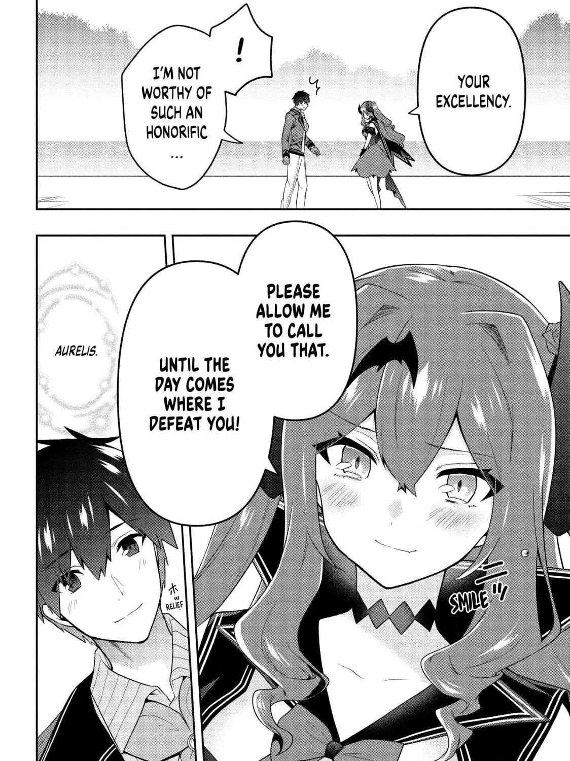 The God-Tier Guardian and the Love of Six Princesses Chapter 19 page 35 - 