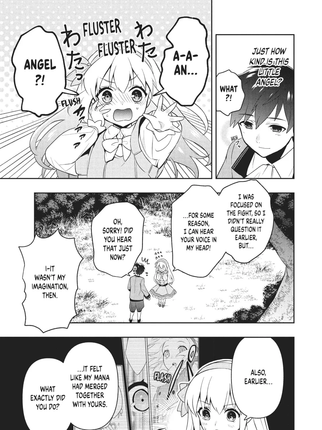 The God-Tier Guardian and the Love of Six Princesses Chapter 2 page 13 - 