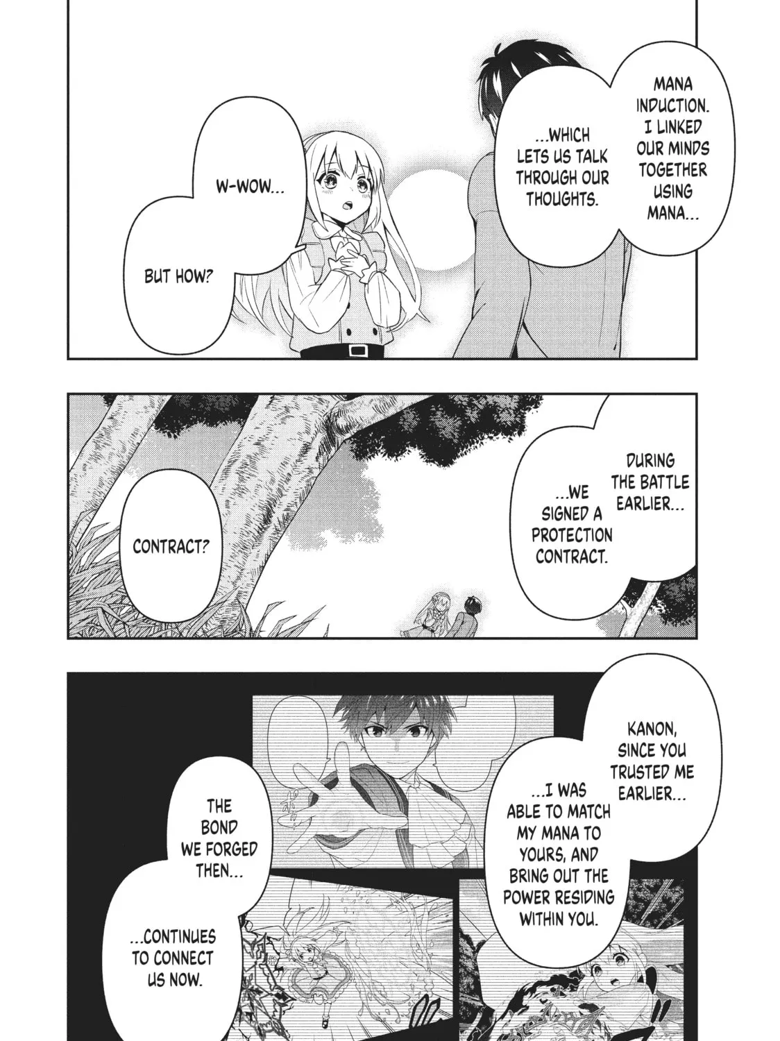The God-Tier Guardian and the Love of Six Princesses Chapter 2 page 15 - 