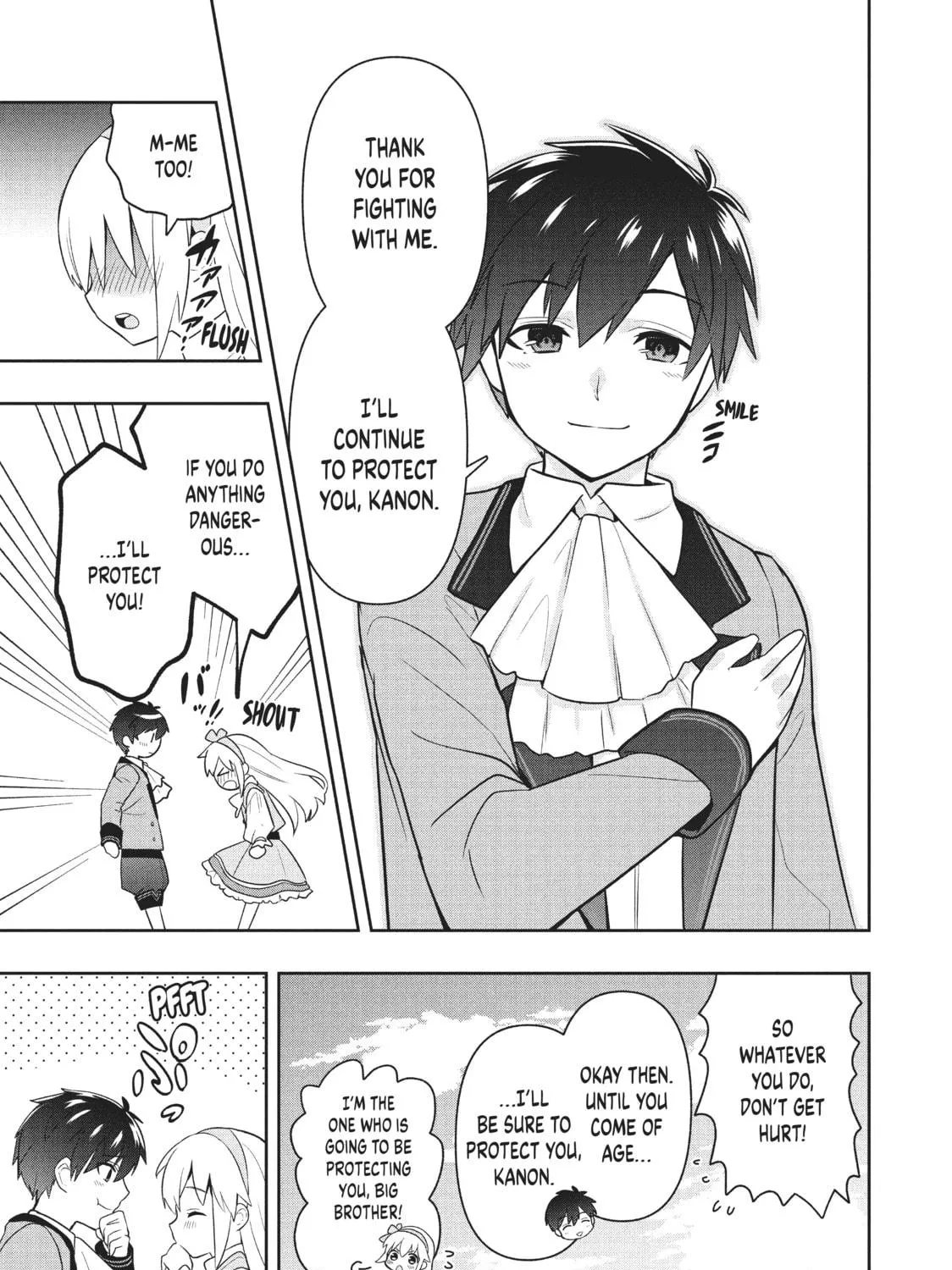 The God-Tier Guardian and the Love of Six Princesses Chapter 2 page 17 - 