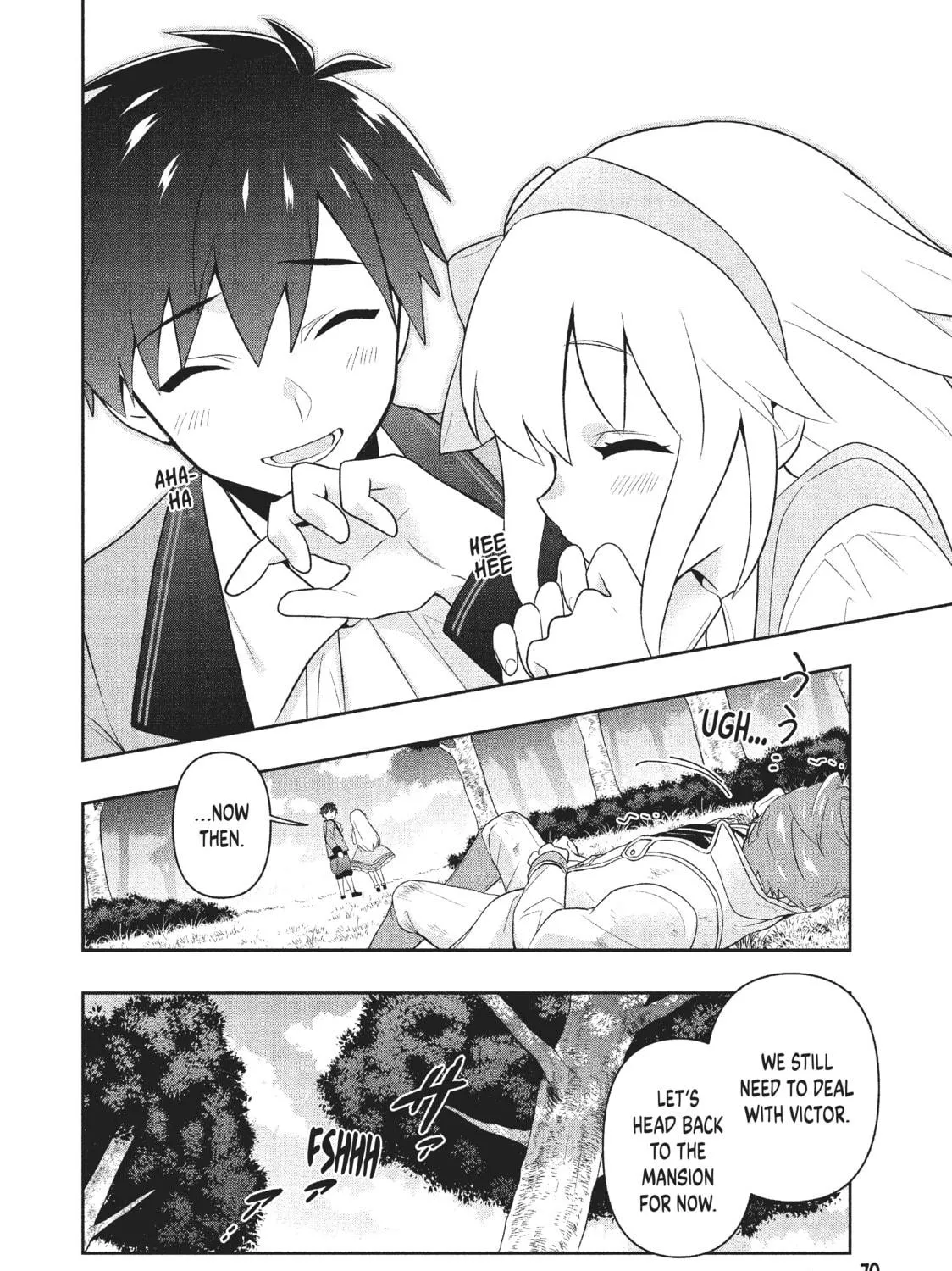 The God-Tier Guardian and the Love of Six Princesses Chapter 2 page 19 - 