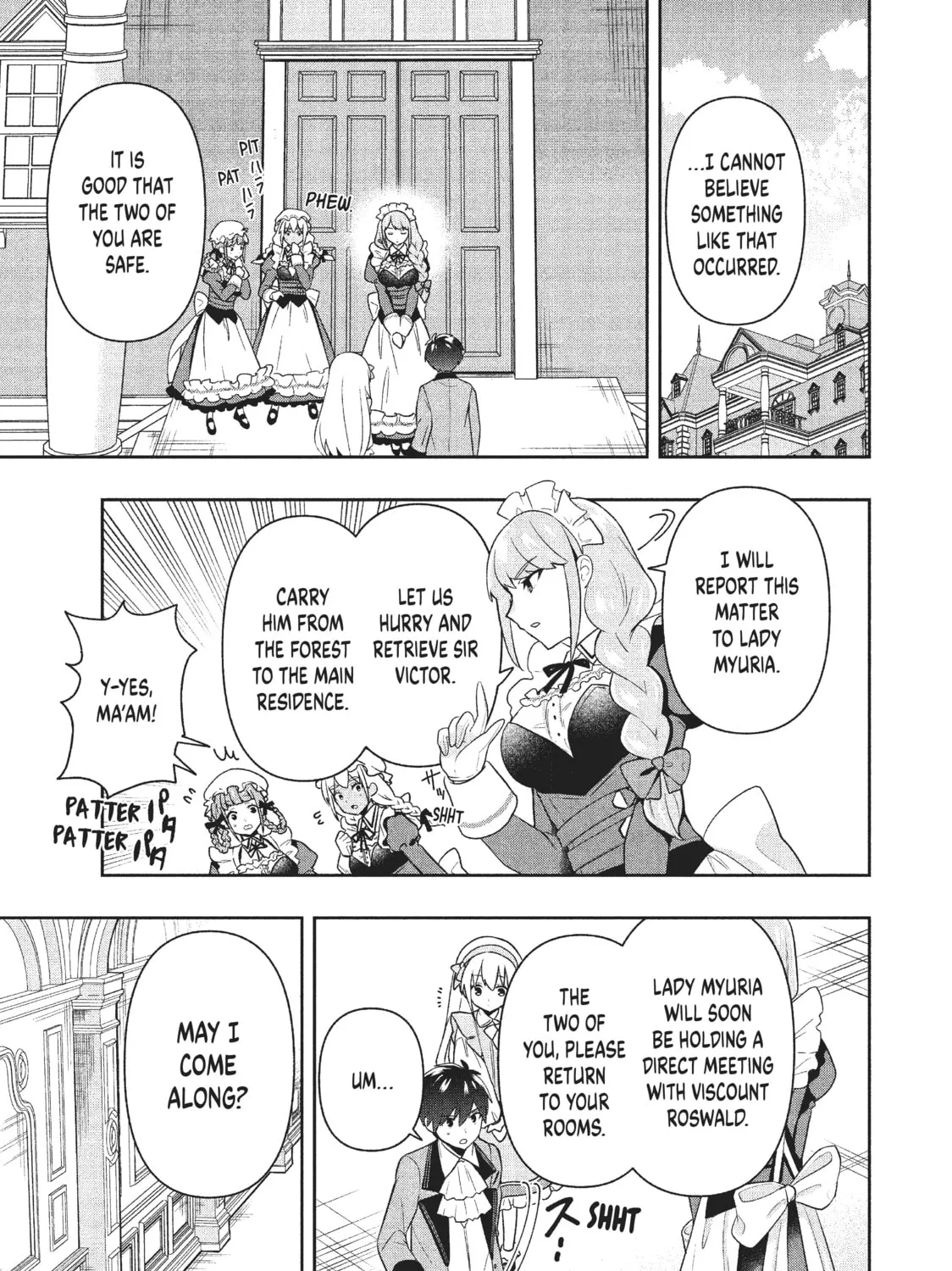 The God-Tier Guardian and the Love of Six Princesses Chapter 2 page 21 - 
