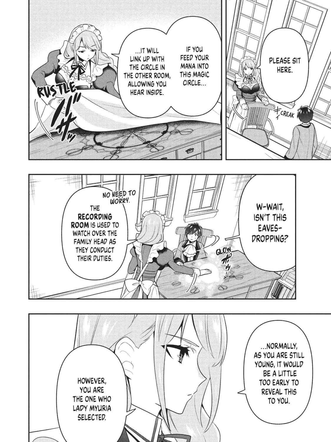 The God-Tier Guardian and the Love of Six Princesses Chapter 2 page 23 - 