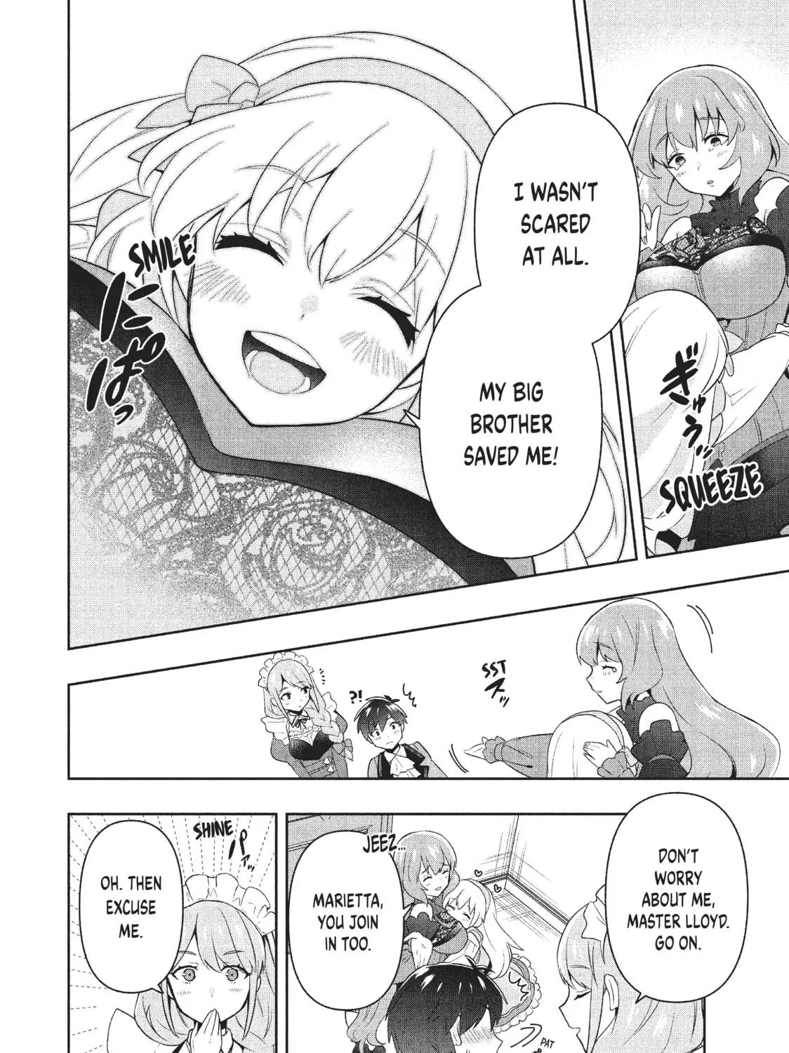 The God-Tier Guardian and the Love of Six Princesses Chapter 2 page 55 - 