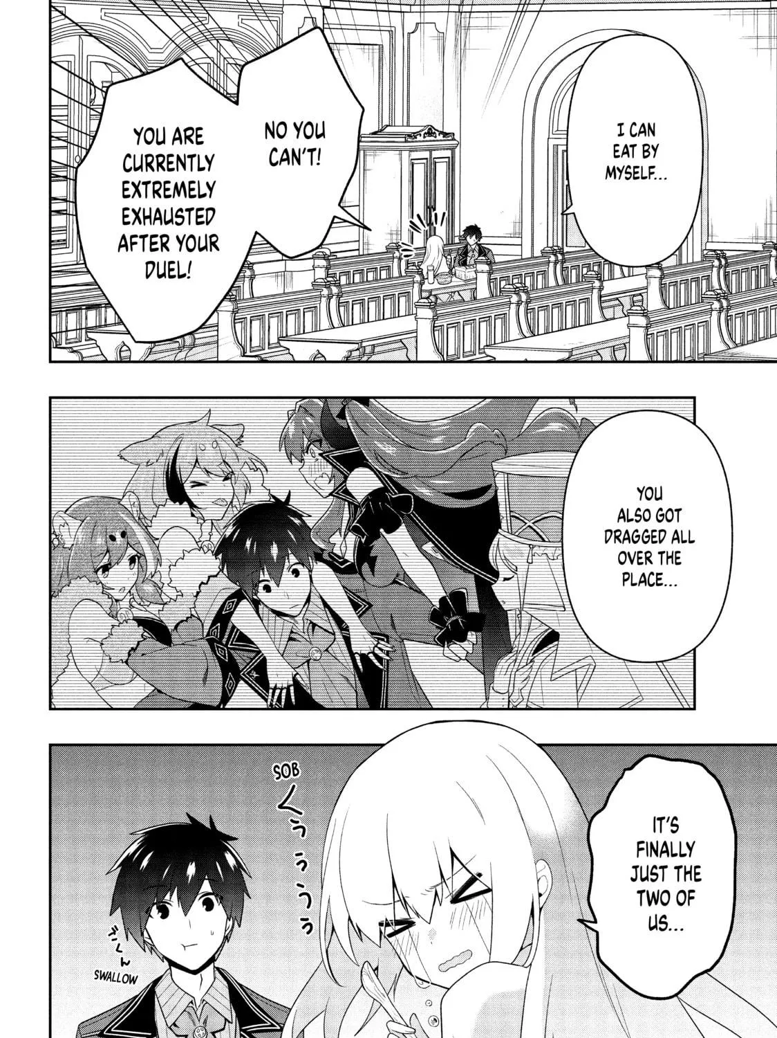 The God-Tier Guardian and the Love of Six Princesses Chapter 20 page 23 - 