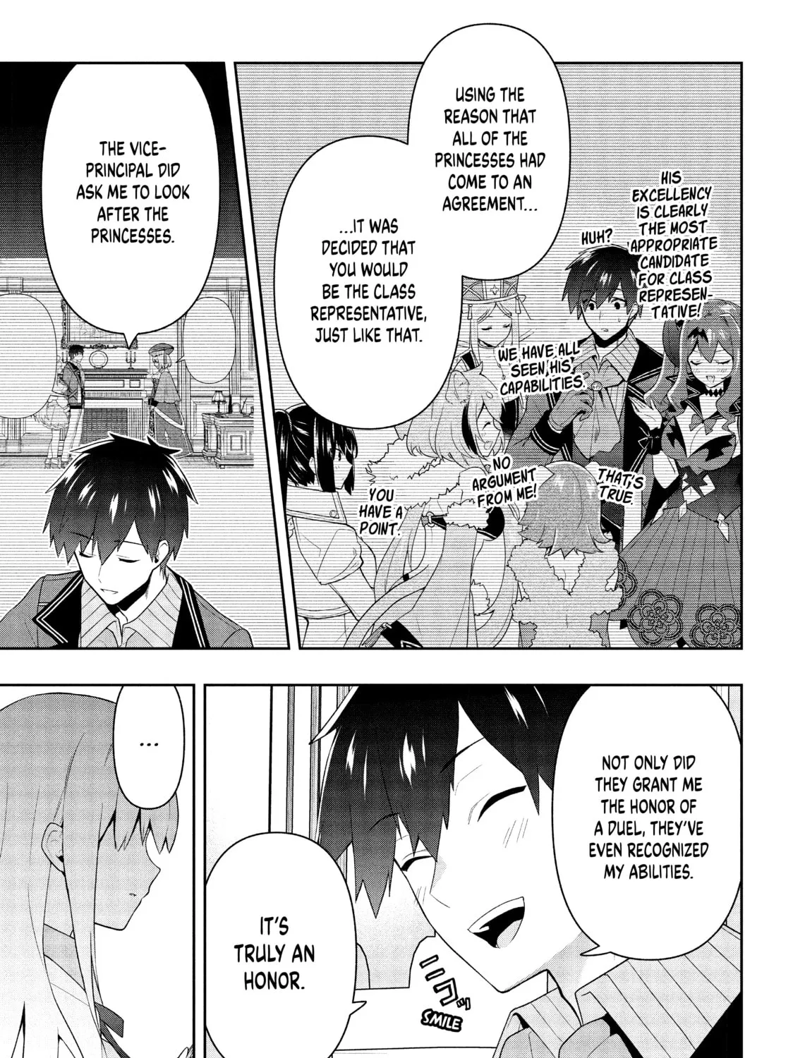 The God-Tier Guardian and the Love of Six Princesses Chapter 20 page 25 - 