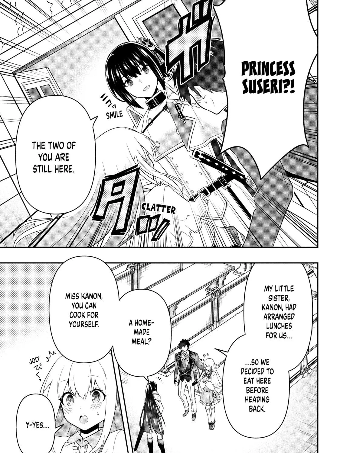 The God-Tier Guardian and the Love of Six Princesses Chapter 20 page 29 - 