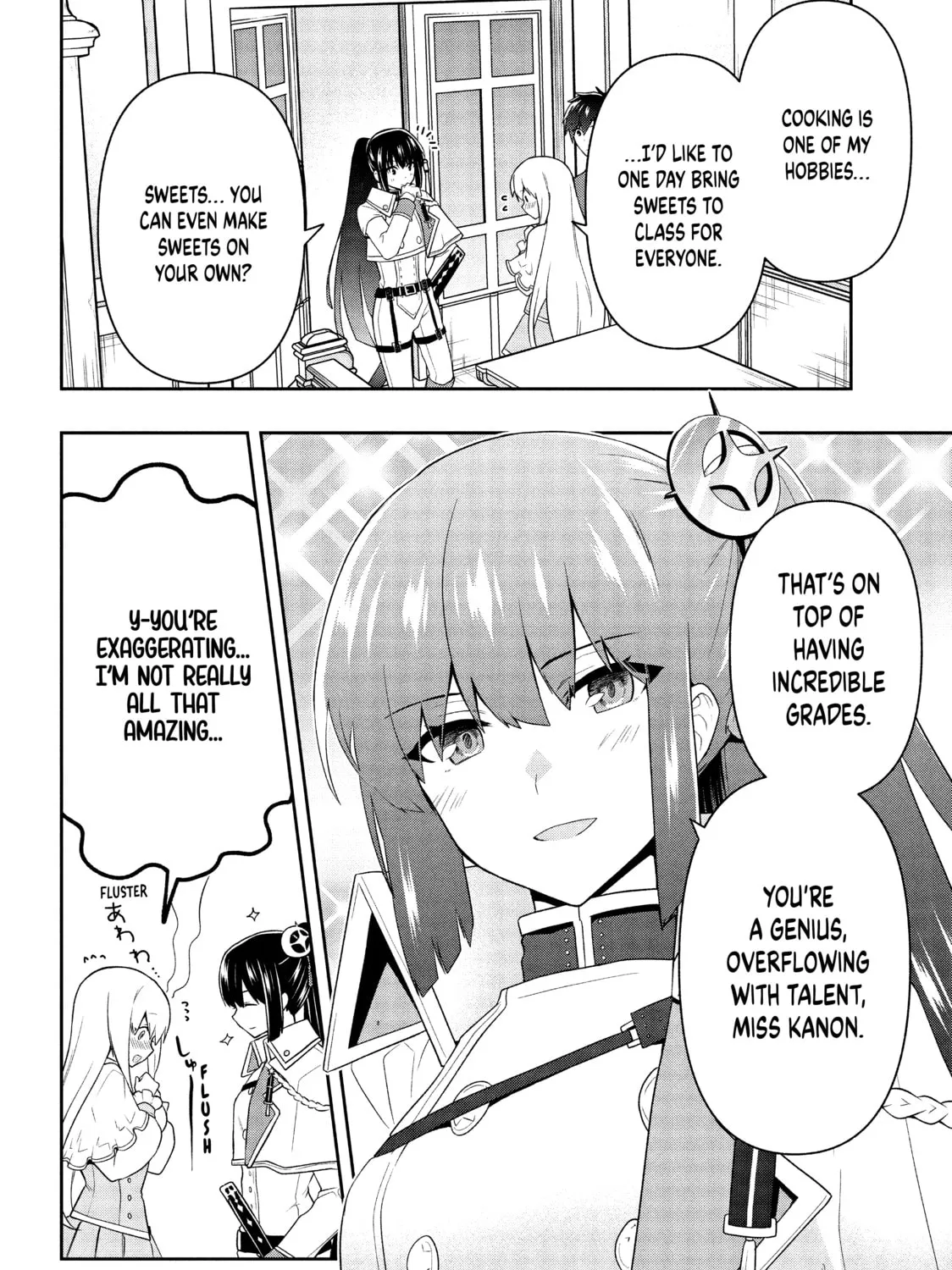 The God-Tier Guardian and the Love of Six Princesses Chapter 20 page 31 - 