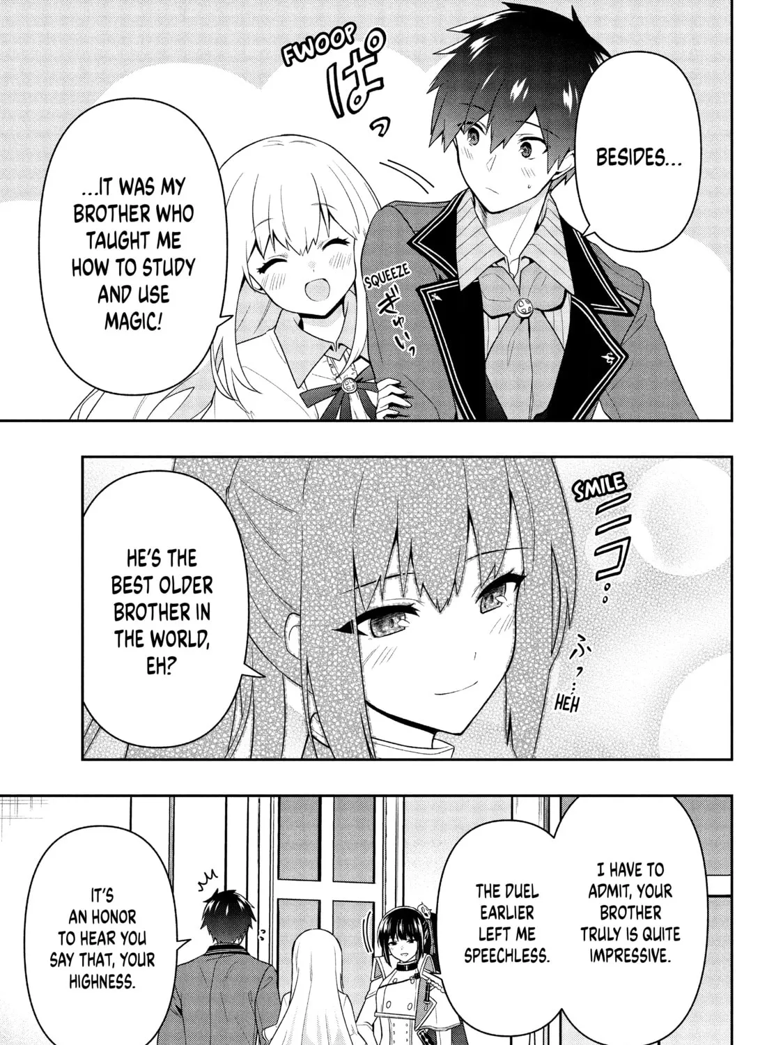 The God-Tier Guardian and the Love of Six Princesses Chapter 20 page 33 - 