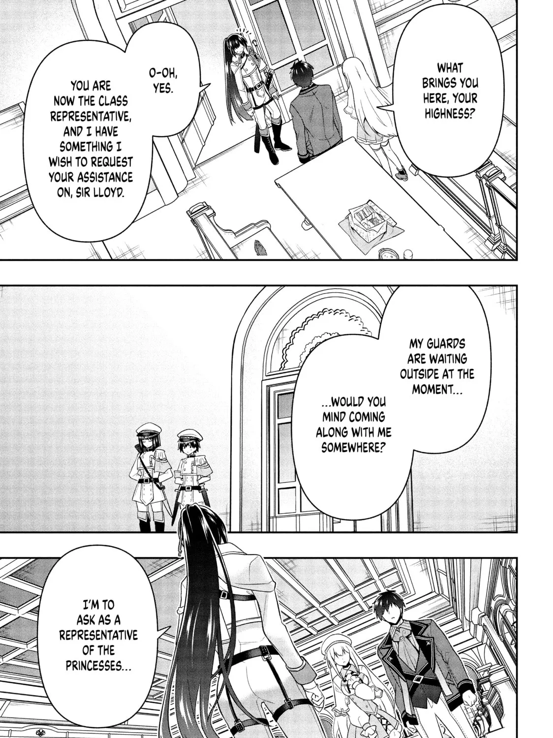 The God-Tier Guardian and the Love of Six Princesses Chapter 20 page 37 - 