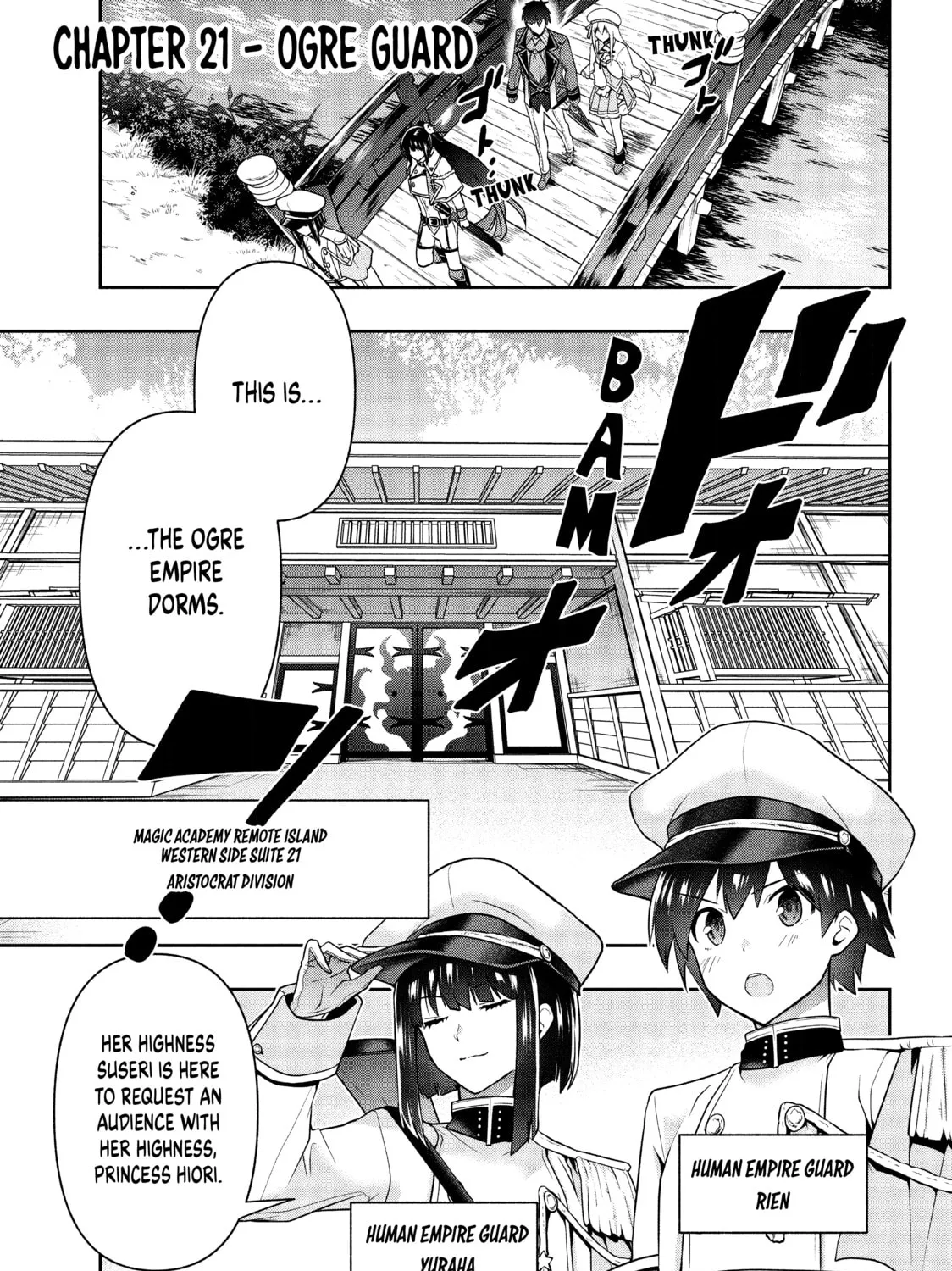 The God-Tier Guardian and the Love of Six Princesses Chapter 21 page 1 - 