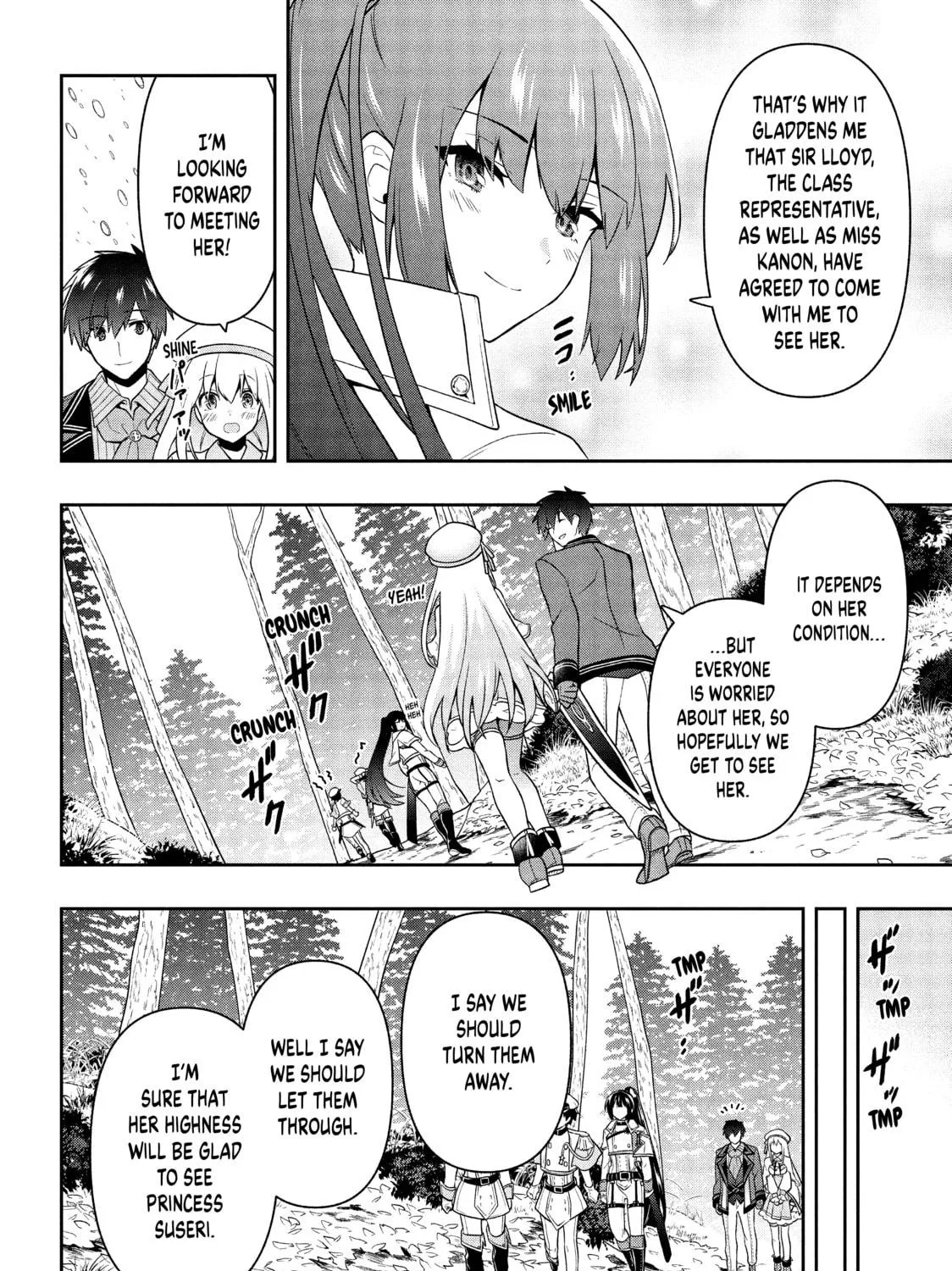 The God-Tier Guardian and the Love of Six Princesses Chapter 21 page 11 - 