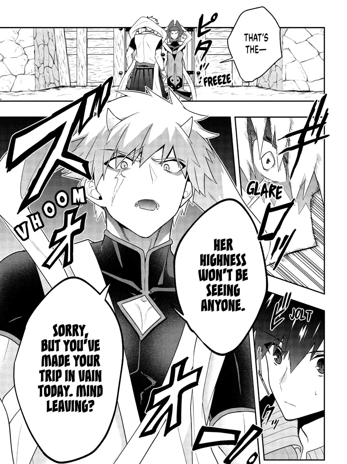 The God-Tier Guardian and the Love of Six Princesses Chapter 21 page 13 - 