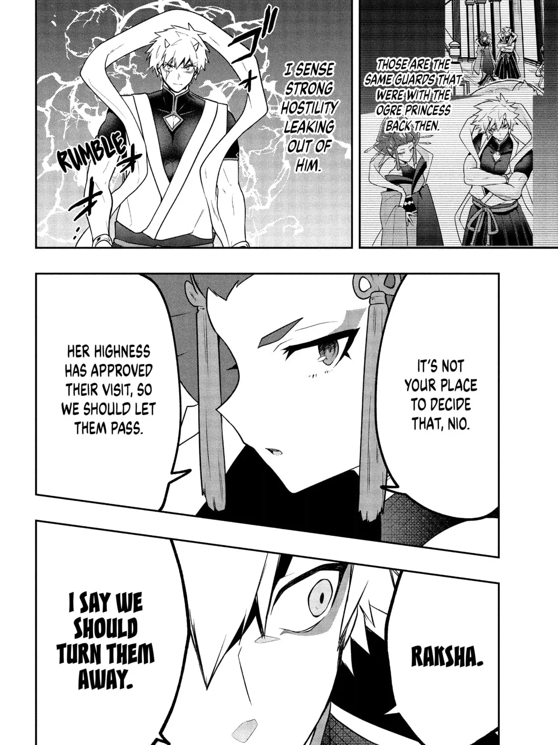 The God-Tier Guardian and the Love of Six Princesses Chapter 21 page 15 - 