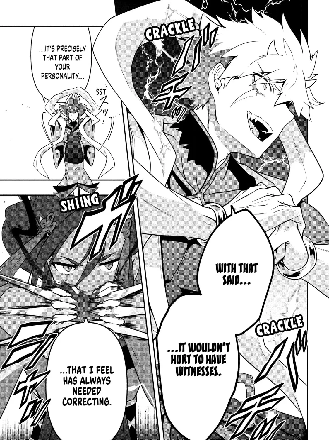 The God-Tier Guardian and the Love of Six Princesses Chapter 21 page 21 - 