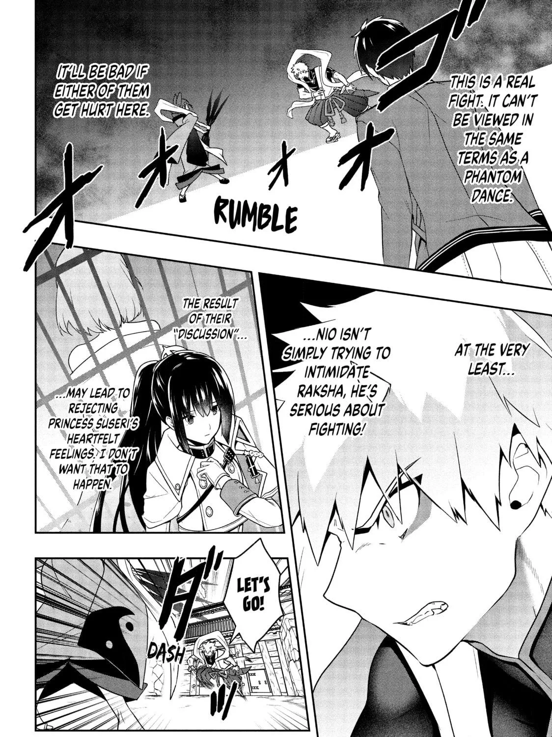 The God-Tier Guardian and the Love of Six Princesses Chapter 21 page 23 - 