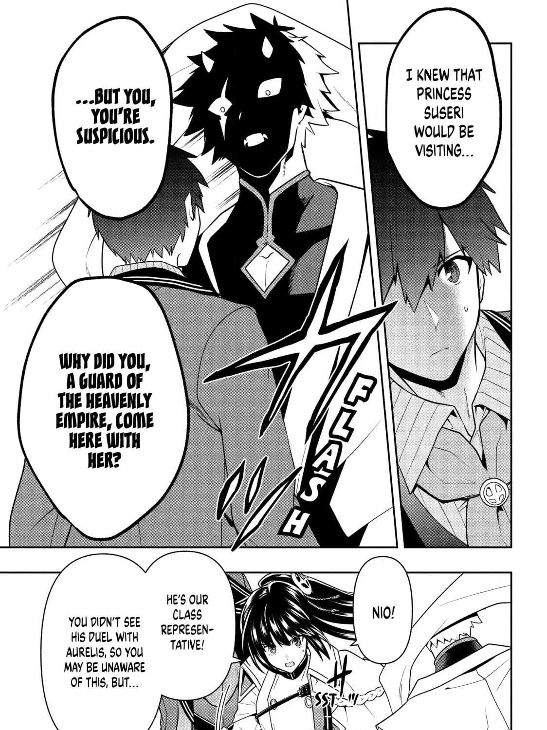 The God-Tier Guardian and the Love of Six Princesses Chapter 21 page 33 - 