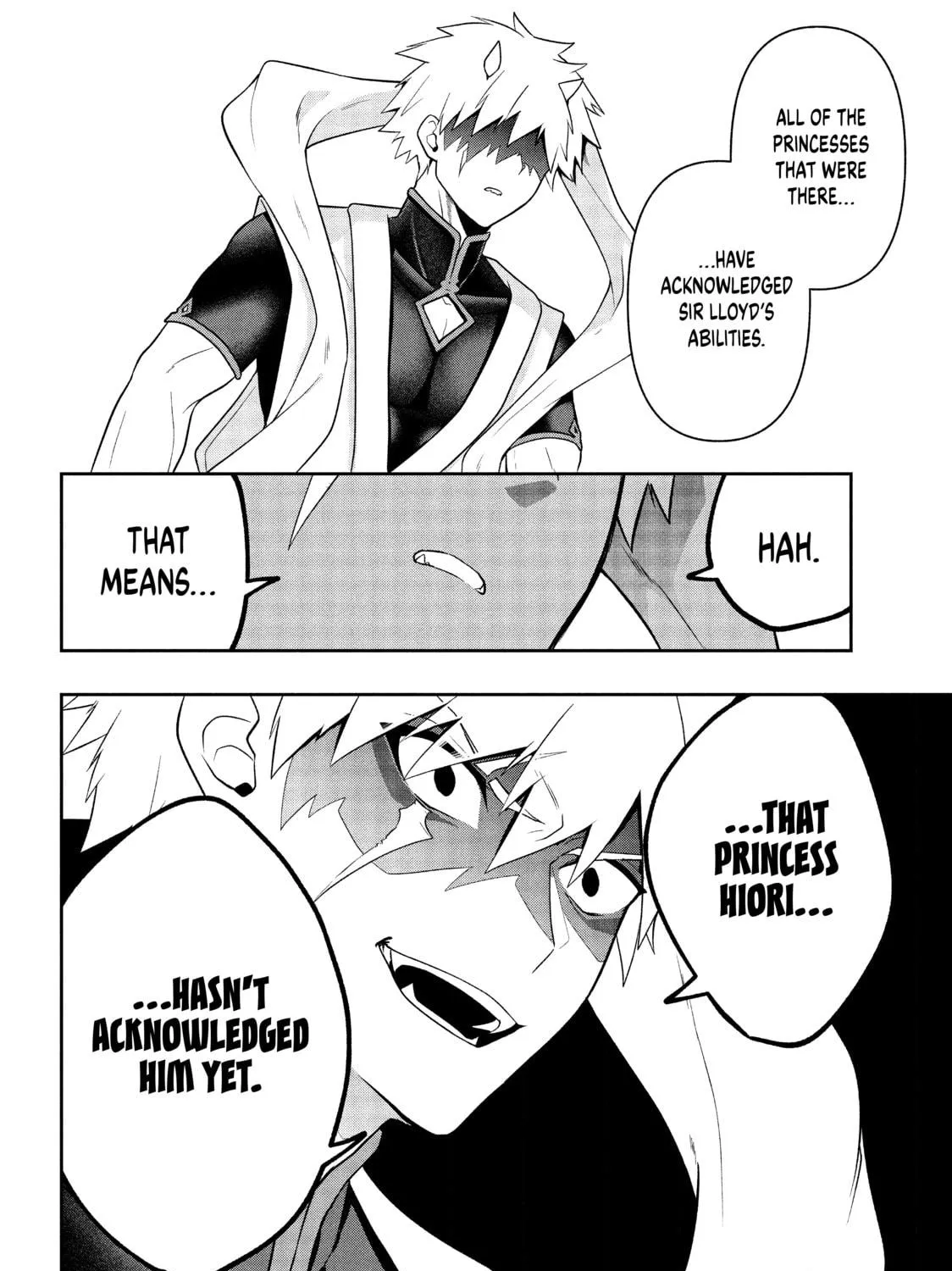The God-Tier Guardian and the Love of Six Princesses Chapter 21 page 35 - 