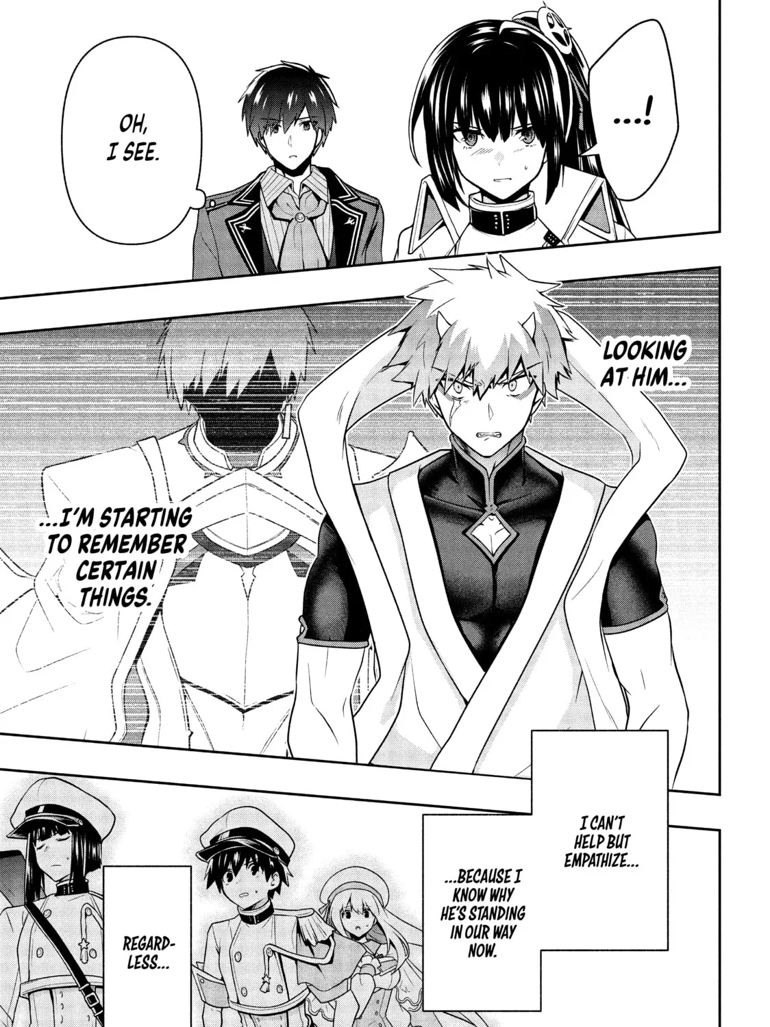 The God-Tier Guardian and the Love of Six Princesses Chapter 21 page 37 - 