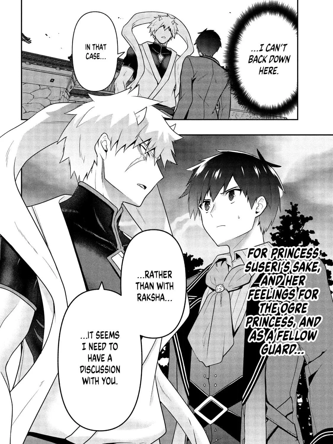 The God-Tier Guardian and the Love of Six Princesses Chapter 21 page 39 - 