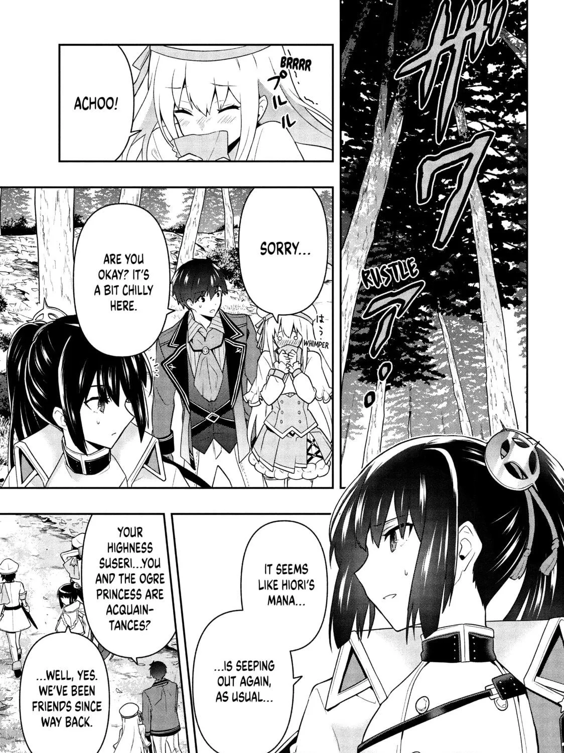 The God-Tier Guardian and the Love of Six Princesses Chapter 21 page 5 - 