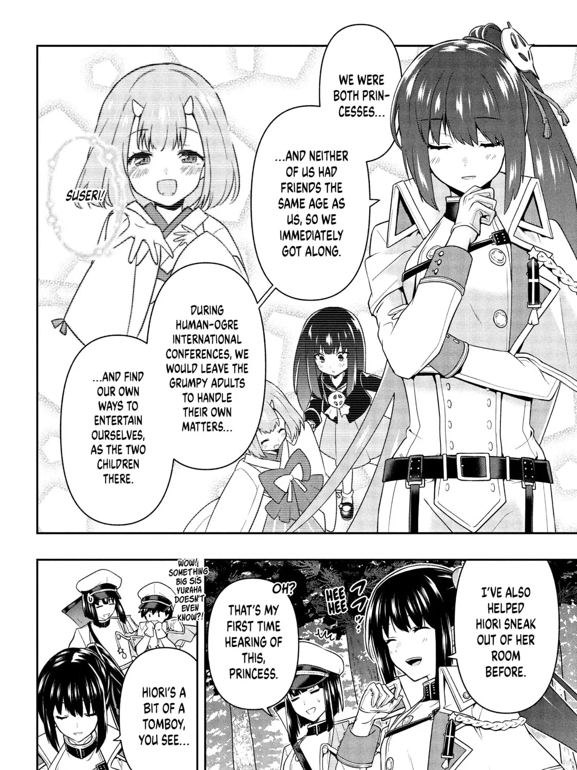 The God-Tier Guardian and the Love of Six Princesses Chapter 21 page 7 - 