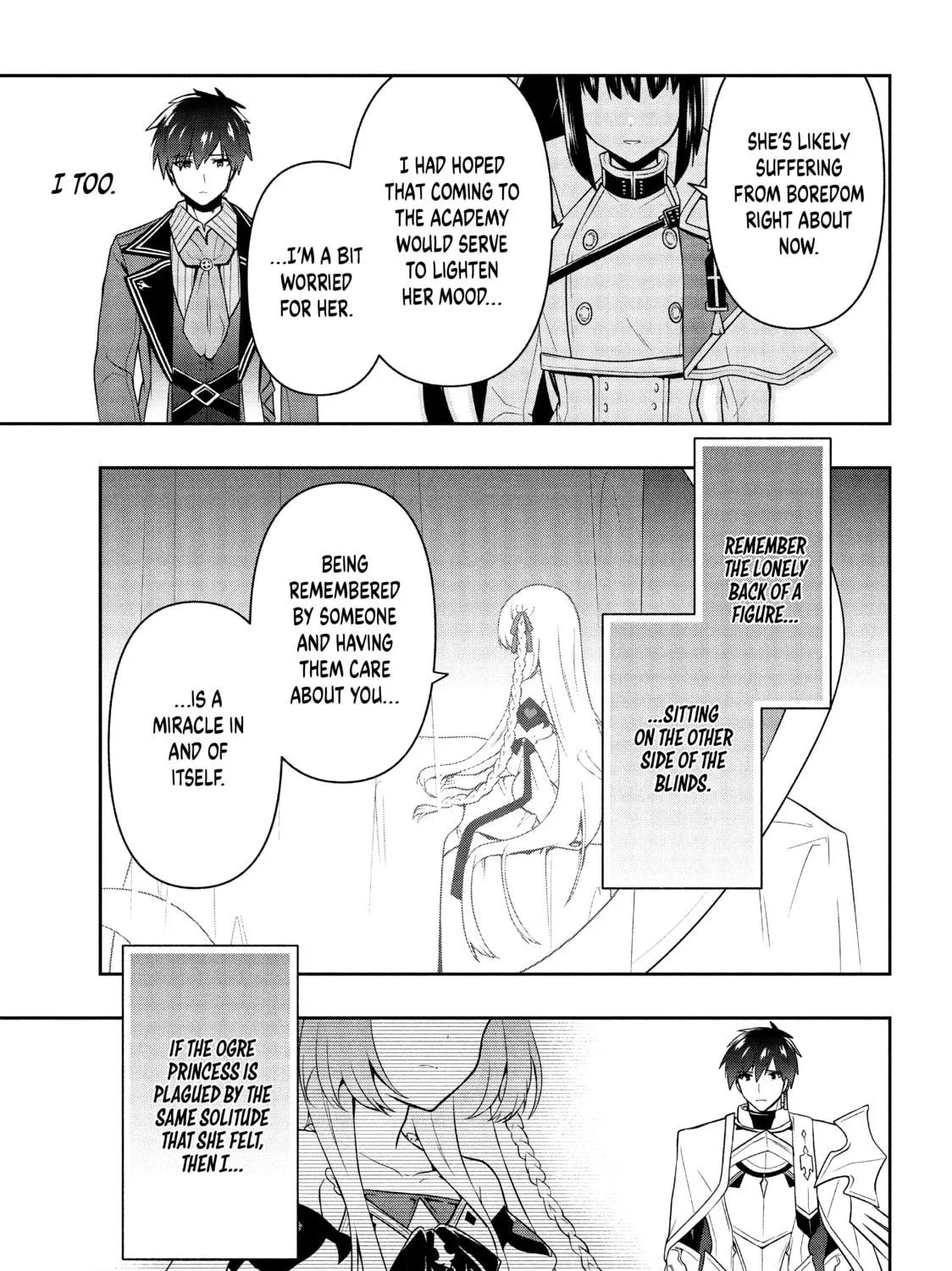 The God-Tier Guardian and the Love of Six Princesses Chapter 21 page 9 - 