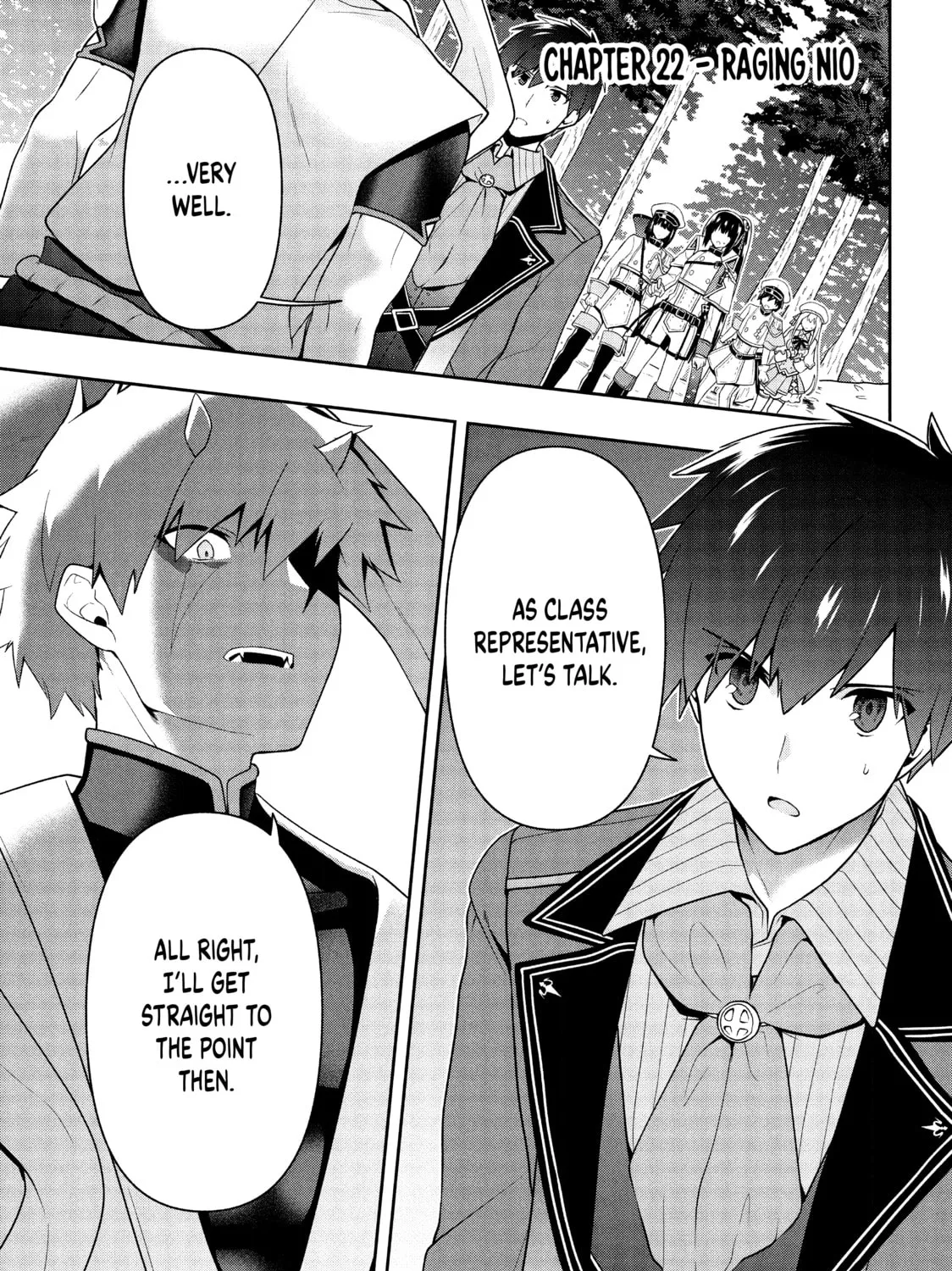 The God-Tier Guardian and the Love of Six Princesses Chapter 22 page 1 - 