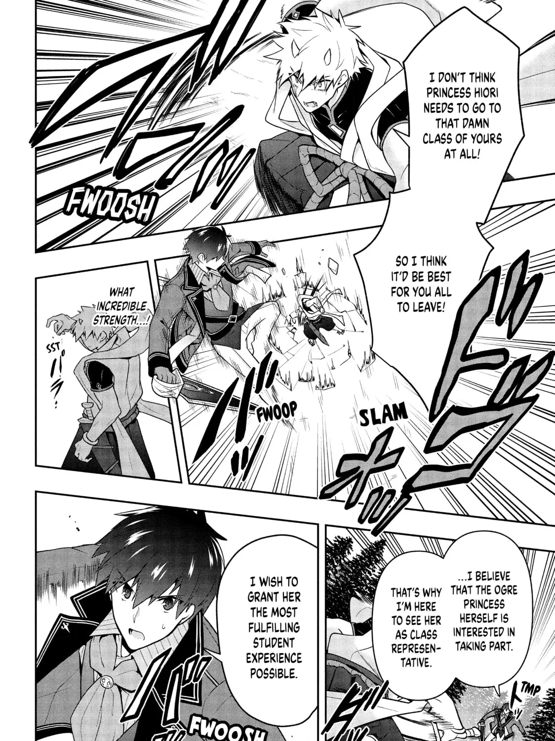 The God-Tier Guardian and the Love of Six Princesses Chapter 22 page 3 - 