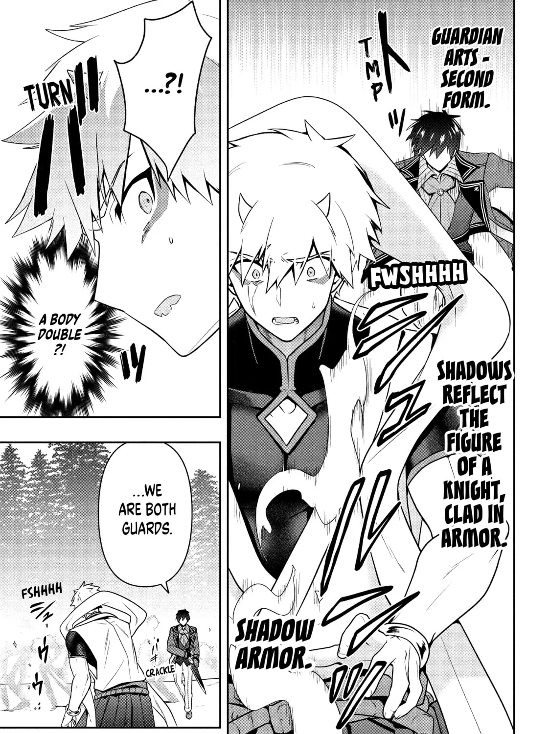 The God-Tier Guardian and the Love of Six Princesses Chapter 22 page 21 - 