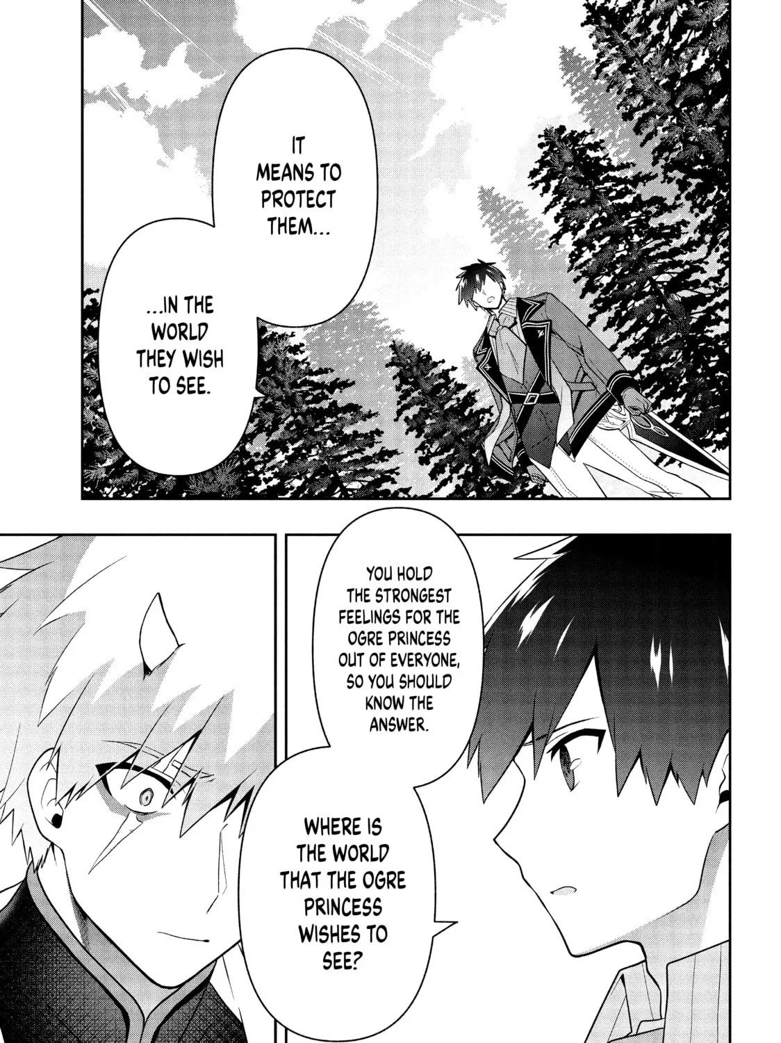 The God-Tier Guardian and the Love of Six Princesses Chapter 22 page 25 - 