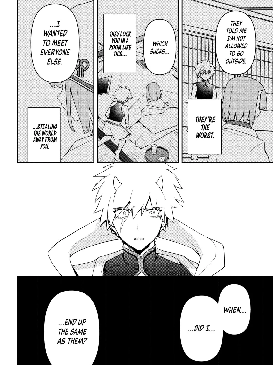 The God-Tier Guardian and the Love of Six Princesses Chapter 22 page 27 - 