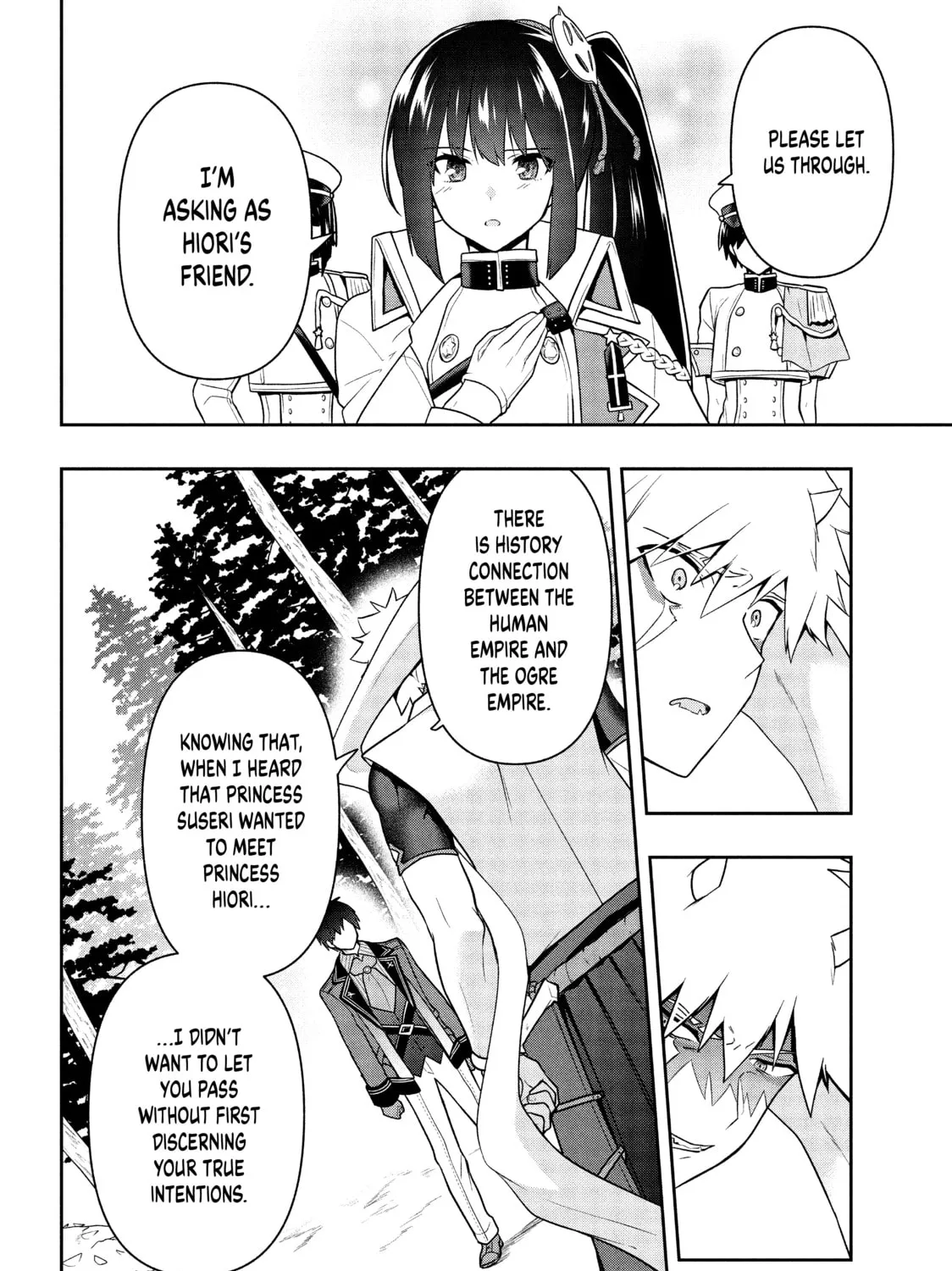 The God-Tier Guardian and the Love of Six Princesses Chapter 22 page 31 - 