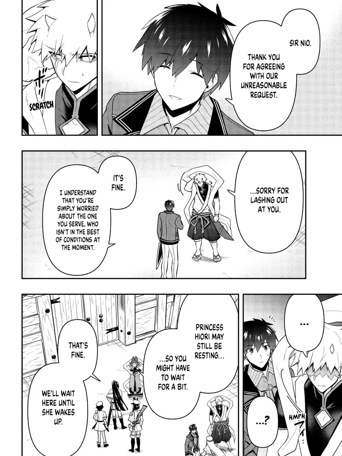 The God-Tier Guardian and the Love of Six Princesses Chapter 22 page 35 - 