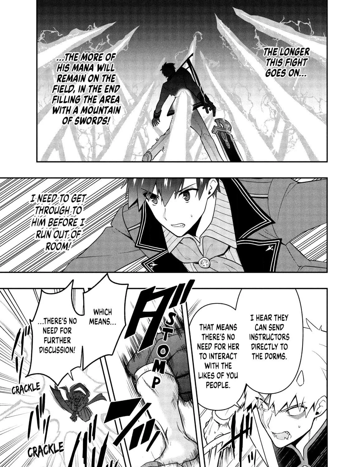 The God-Tier Guardian and the Love of Six Princesses Chapter 22 page 9 - 