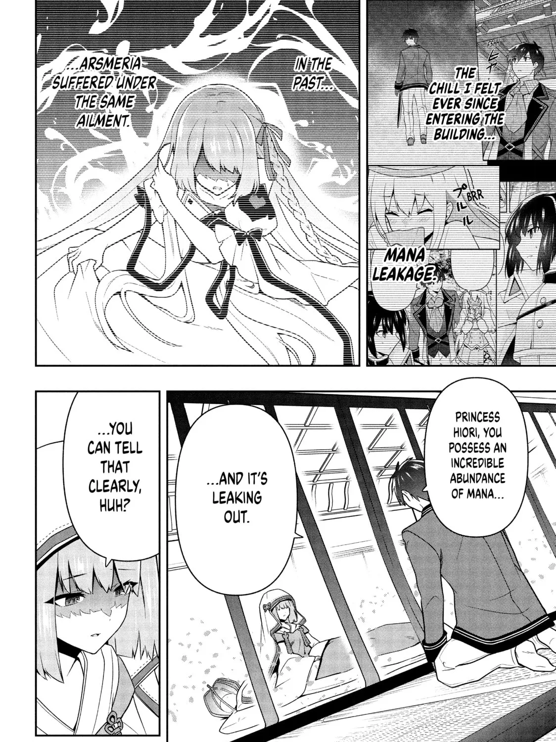 The God-Tier Guardian and the Love of Six Princesses Chapter 23 page 15 - 