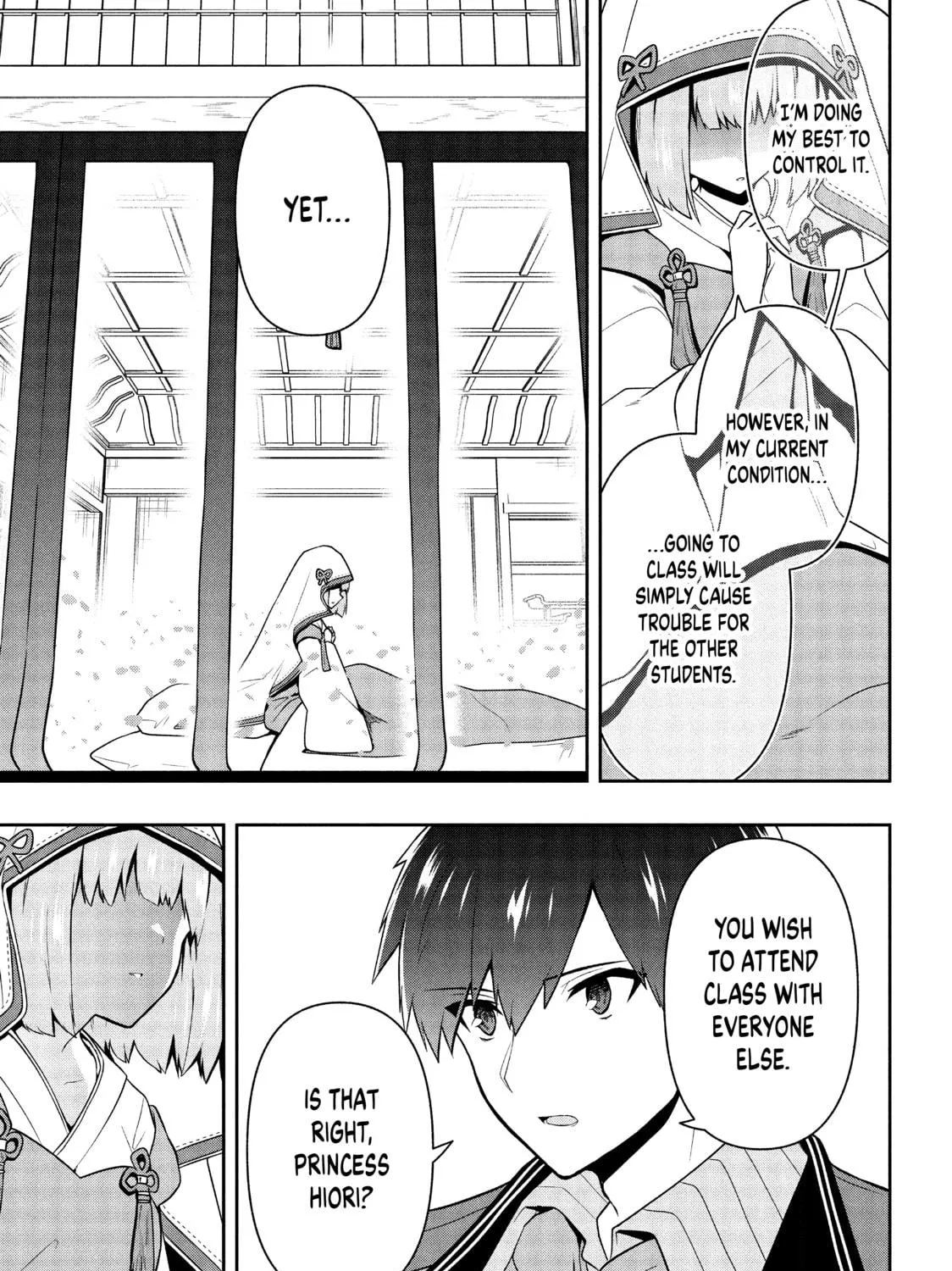 The God-Tier Guardian and the Love of Six Princesses Chapter 23 page 17 - 