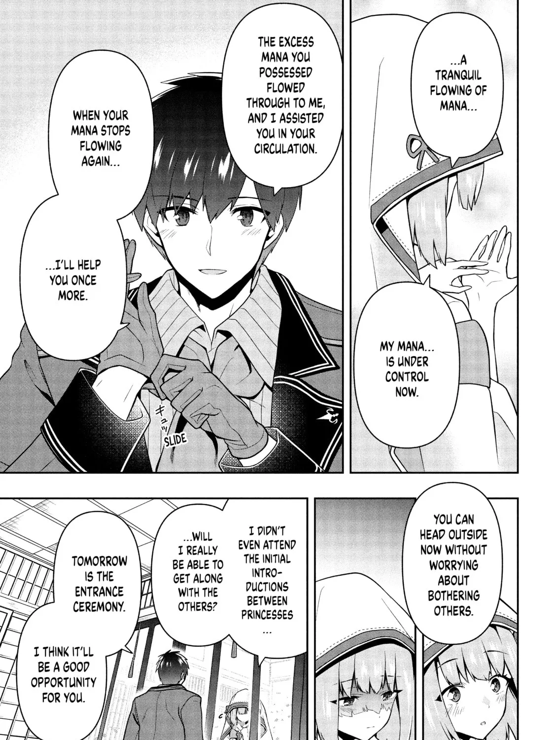 The God-Tier Guardian and the Love of Six Princesses Chapter 23 page 37 - 