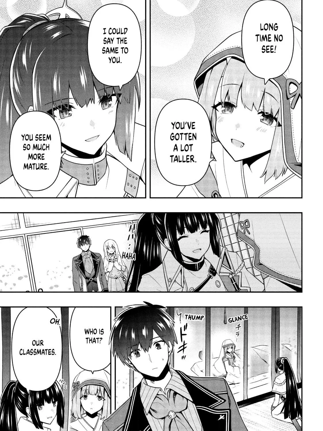 The God-Tier Guardian and the Love of Six Princesses Chapter 23 page 5 - 