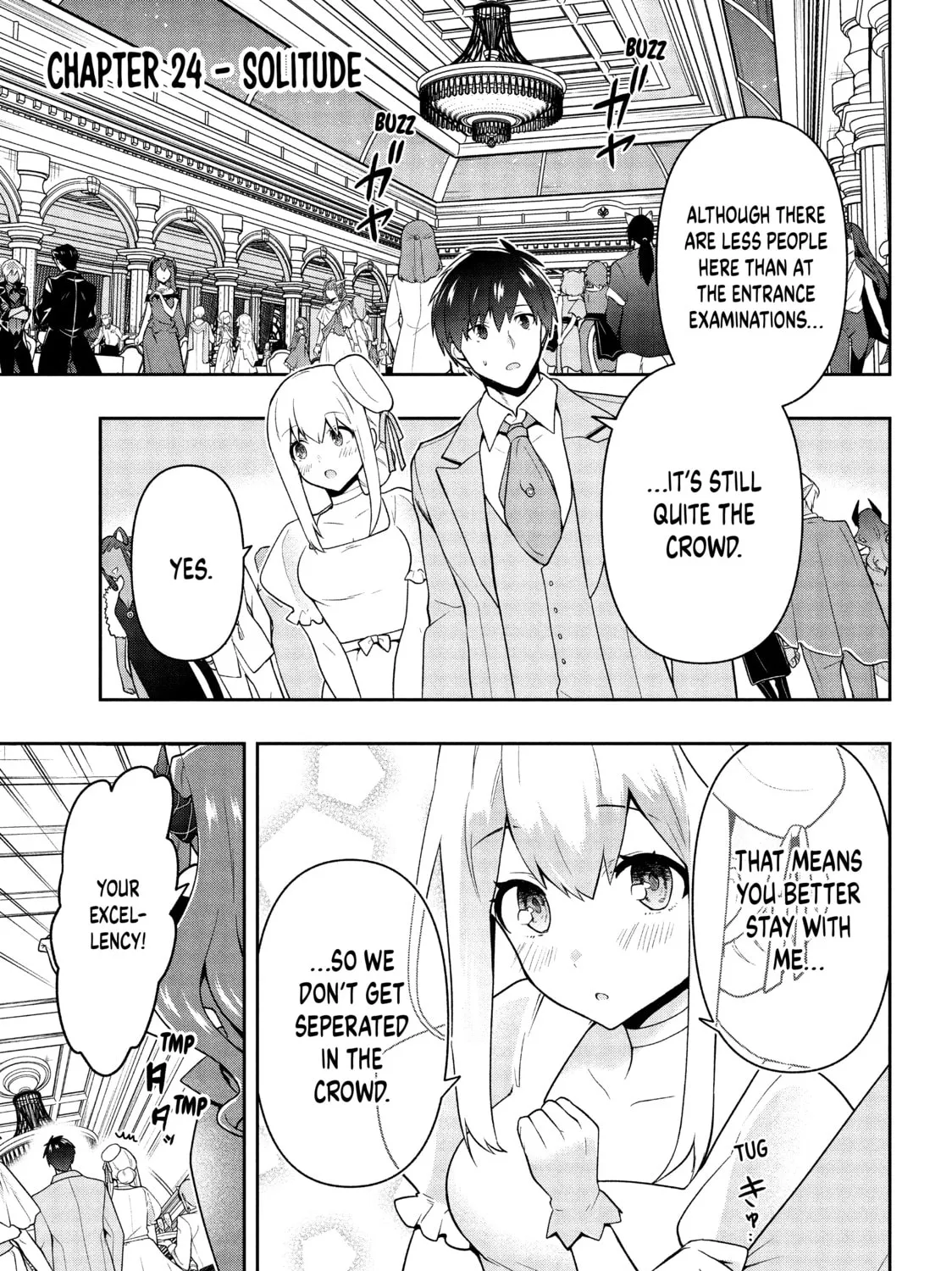 The God-Tier Guardian and the Love of Six Princesses Chapter 24 page 1 - 