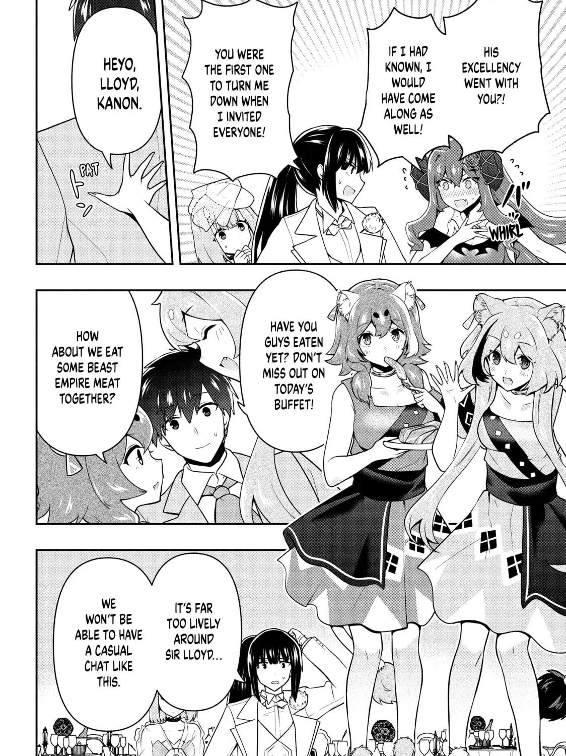 The God-Tier Guardian and the Love of Six Princesses Chapter 24 page 11 - 