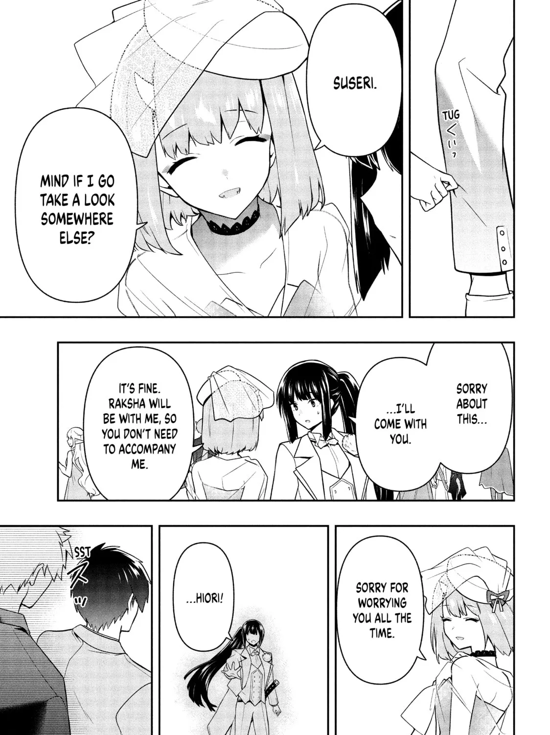 The God-Tier Guardian and the Love of Six Princesses Chapter 24 page 13 - 