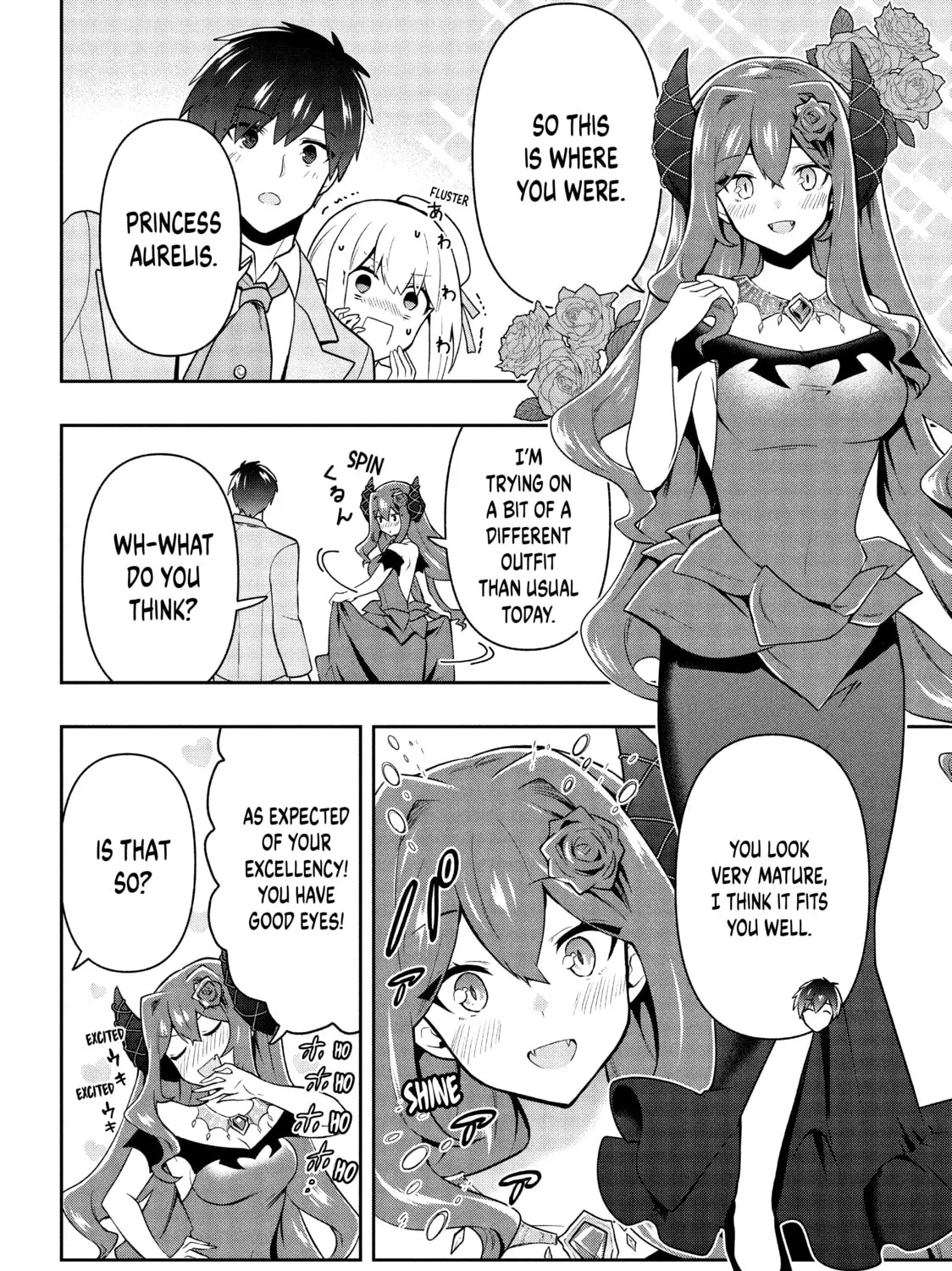 The God-Tier Guardian and the Love of Six Princesses Chapter 24 page 3 - 