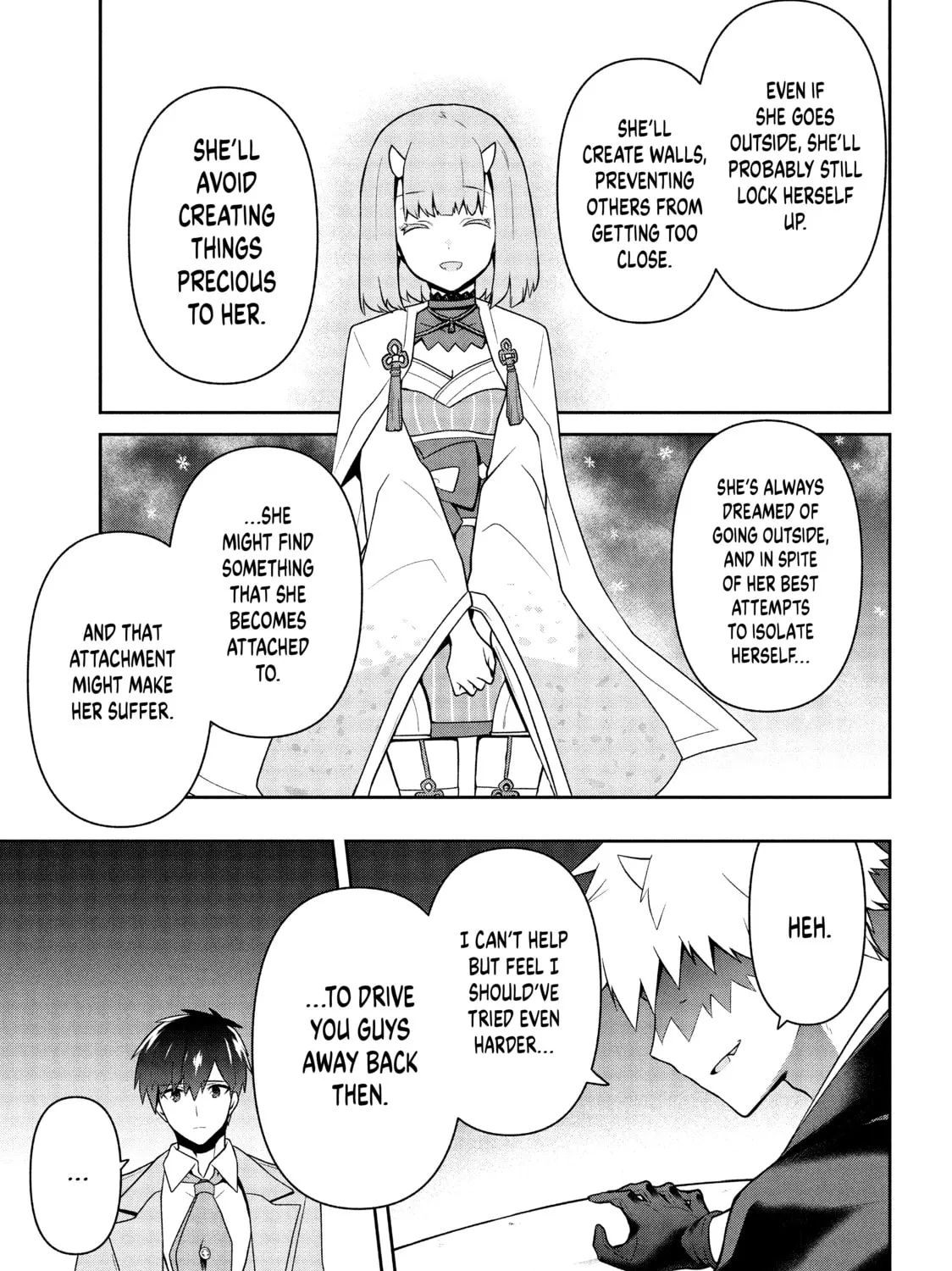 The God-Tier Guardian and the Love of Six Princesses Chapter 24 page 21 - 