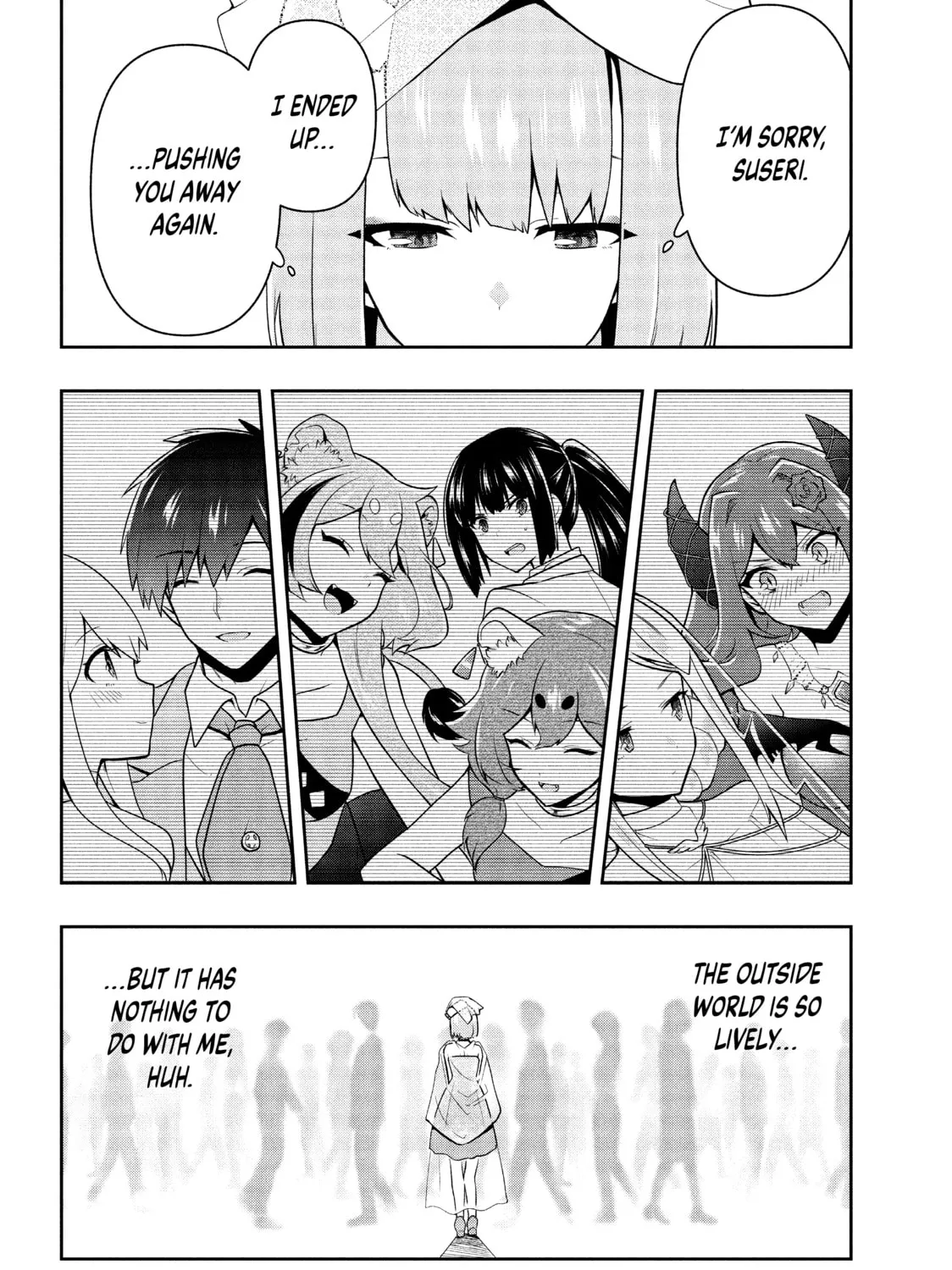 The God-Tier Guardian and the Love of Six Princesses Chapter 24 page 27 - 