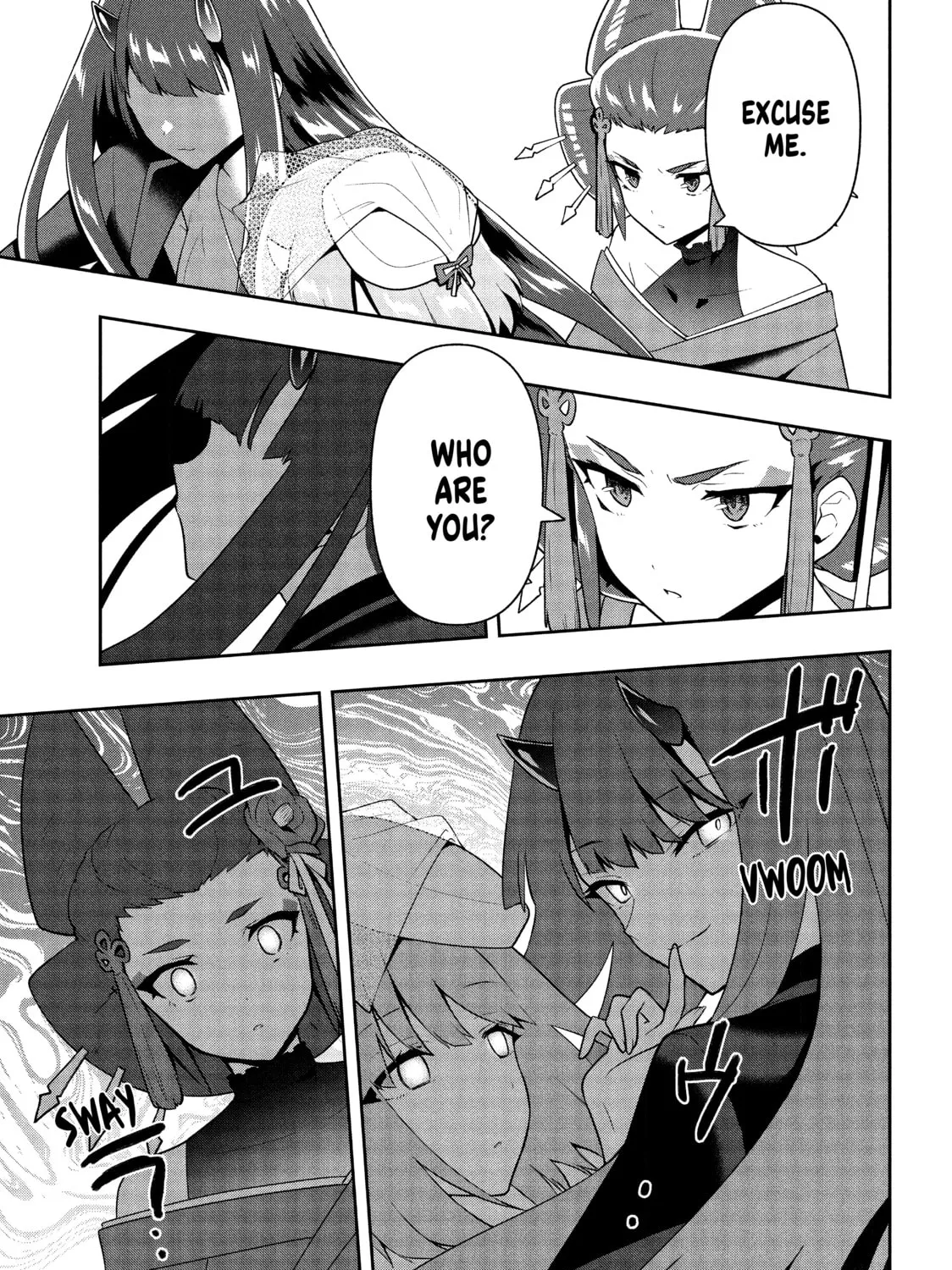 The God-Tier Guardian and the Love of Six Princesses Chapter 24 page 33 - 