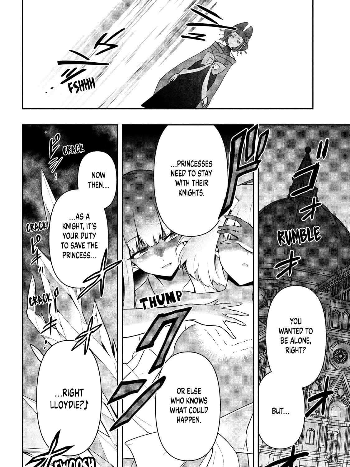 The God-Tier Guardian and the Love of Six Princesses Chapter 24 page 35 - 