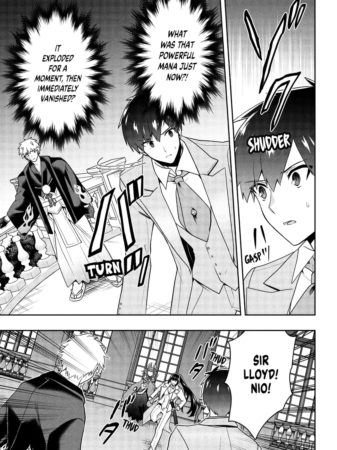 The God-Tier Guardian and the Love of Six Princesses Chapter 24 page 37 - 