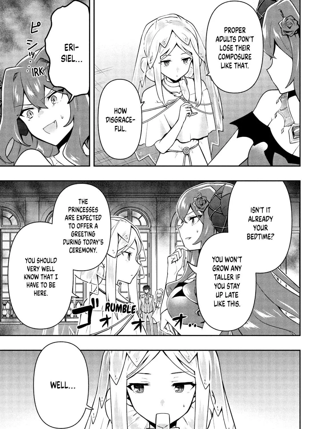 The God-Tier Guardian and the Love of Six Princesses Chapter 24 page 5 - 