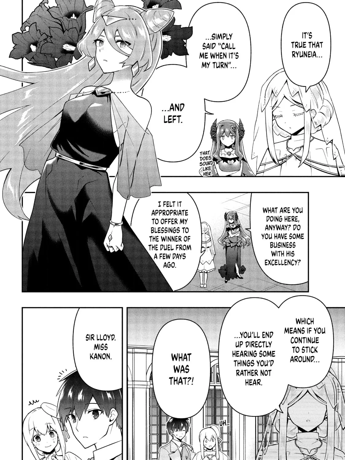 The God-Tier Guardian and the Love of Six Princesses Chapter 24 page 7 - 